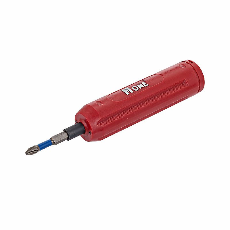 INDUSTRIAL Отвертка акк.NCSD-0.8A-N2.2-PRO(3,6V,акк,24биты,0,8Ah,реверс,2,2Hm.LED-подсветка,КЕЙС) №1