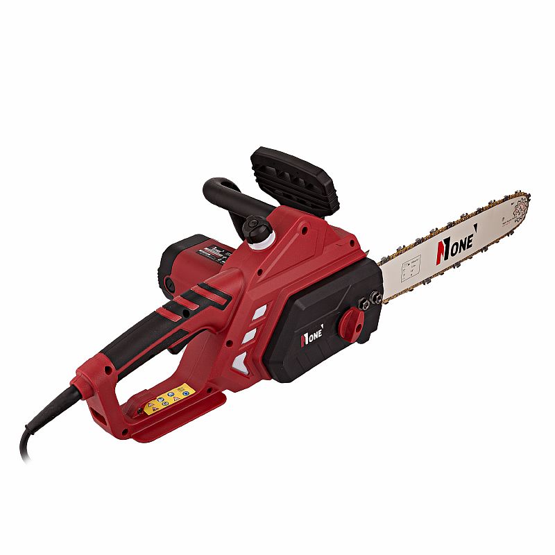 Пила цепная электр.ECS2500-PRO (2500Вт,шина16",59зв,авт.подача масла,тормоз цепи) №1