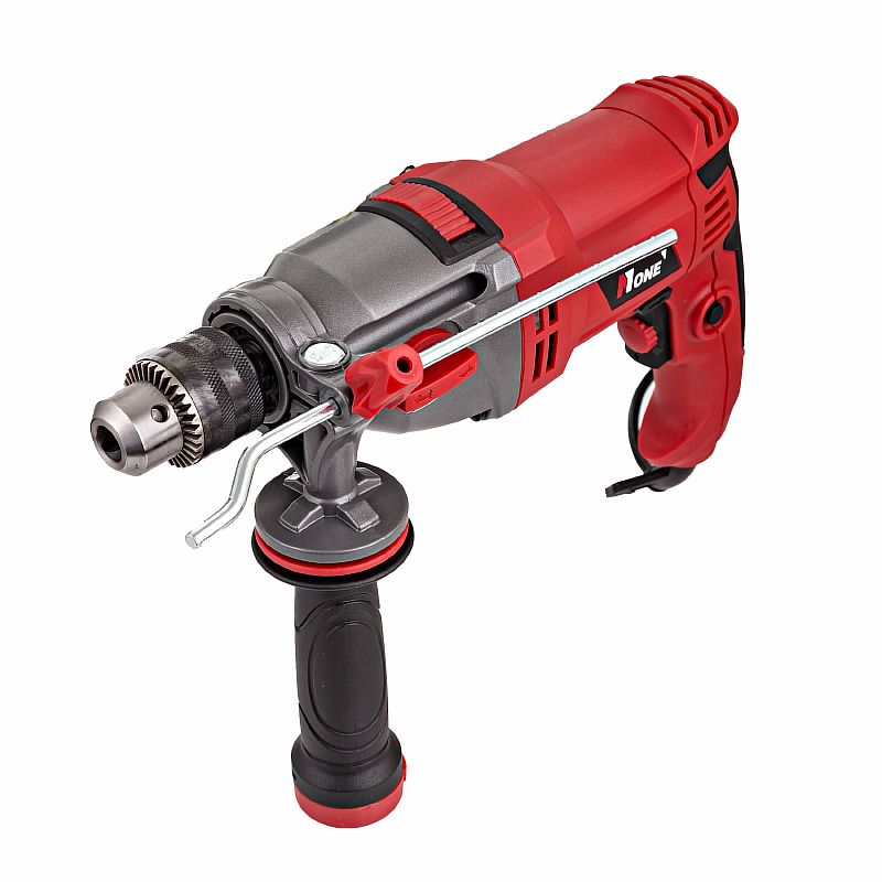 Дрель ударная IMD1100/13-PRO (Н) (1100Вт,2скорости,рег.скор,метал.корп,реверс,КЕЙС ) №1