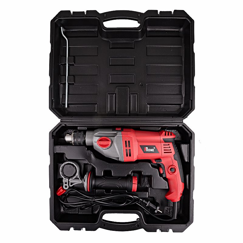 Дрель ударная IMD1100/13-PRO (Н) (1100Вт,2скорости,рег.скор,метал.корп,реверс,КЕЙС ) №1