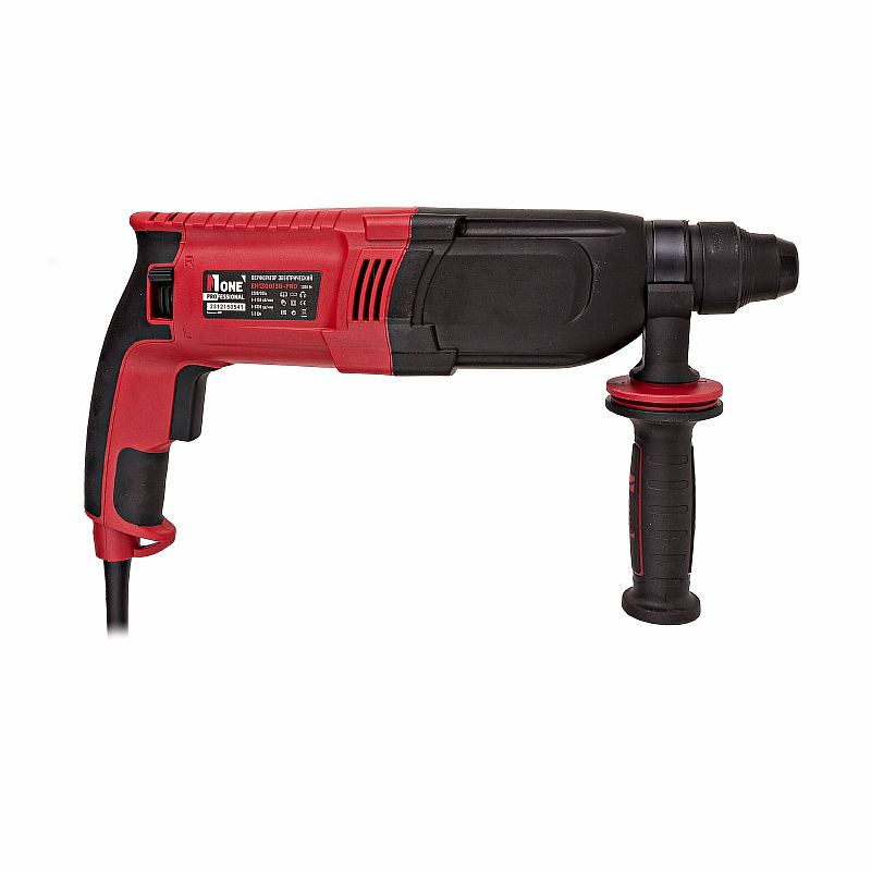 Перфоратор EH1300/30-PRO (3-реж,3,3Дж,1300Вт,5300уд/мин,SDS+,КЕЙС,набор буров) №1