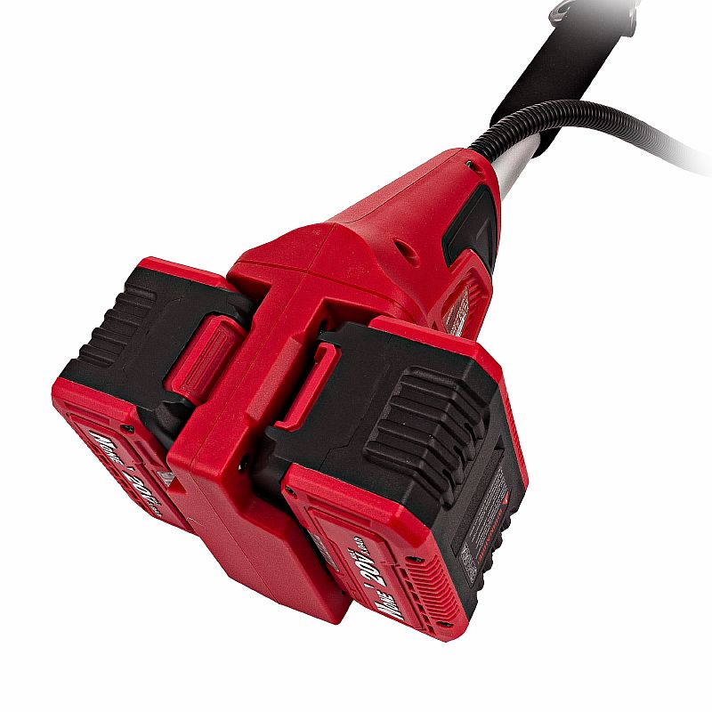 INDUSTRIAL Триммер акк.TR300-40/3.0-PRO-B (40(20+20Вт)2акк 3,0Ah,6500об/м,2кат+диск,платф MAKITA) №1
