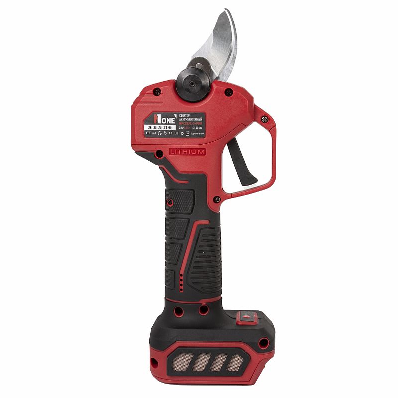 Секатор акк.NPC25/2.0-PRO-T (20V,2.0Ah,30мм толщ.реза,ТУШКА) №1