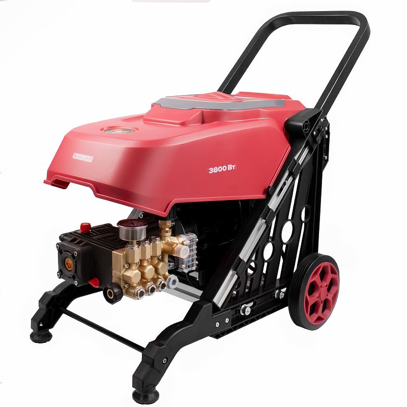 Мойка высокого давления NCM3800/300-PRO (3800Вт,300Бар,990л/ч,пеногенератор,4насадки,шланг 10м) №1