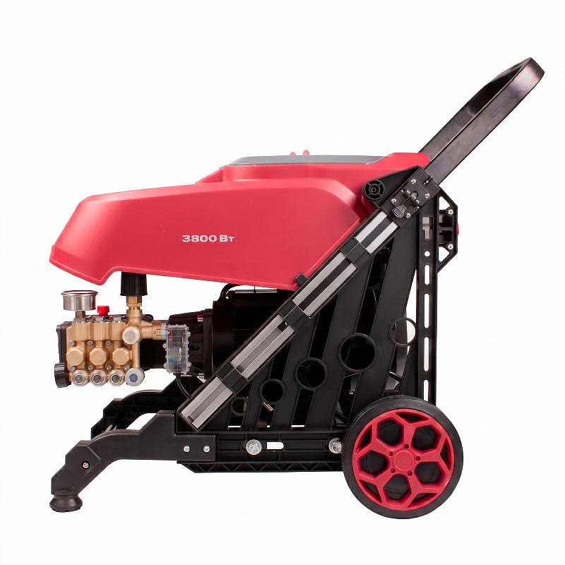 Мойка высокого давления NCM3800/300-PRO (3800Вт,300Бар,990л/ч,пеногенератор,4насадки,шланг 10м) №1