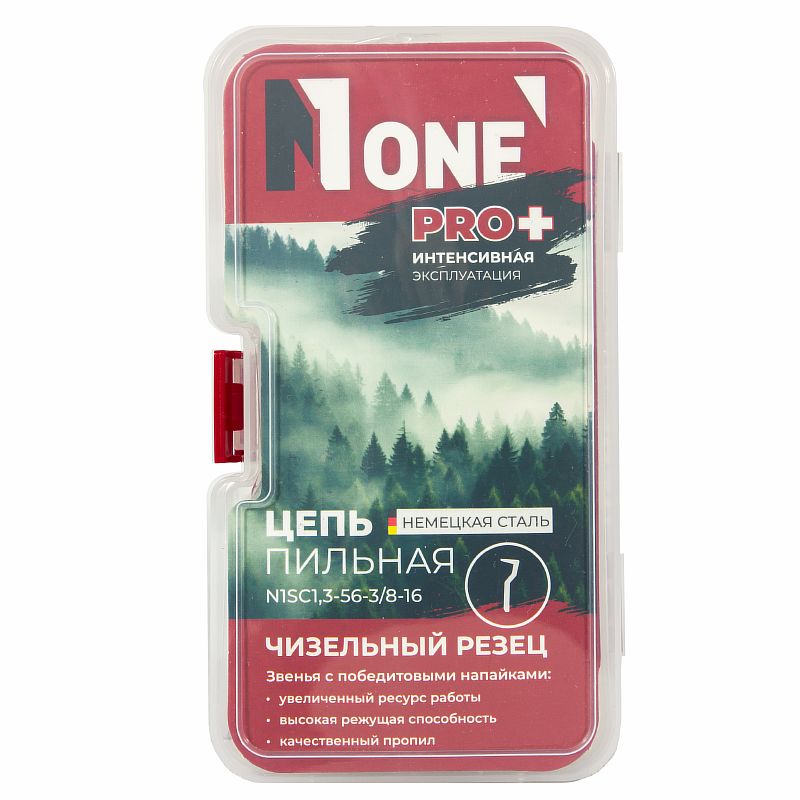 Цепь для пил PRO+ в коробке (победит.зуб) N1SC1,3-56-3/8-16 №1