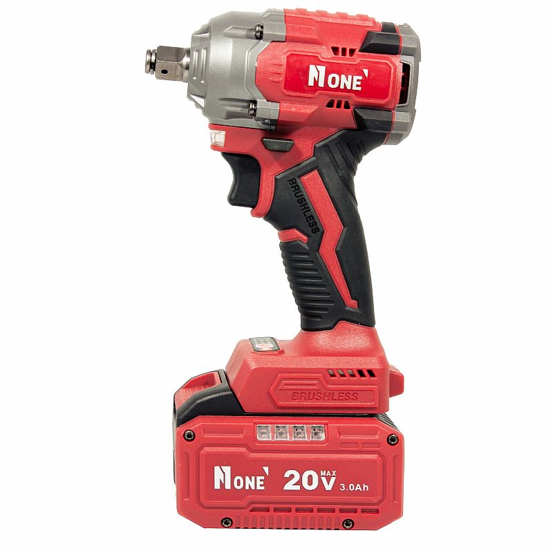 Гайковерт акк.бесщет.ударн.CIW40/3.0-PRO-BL(600Hm,20V,3.0Ah,2акк,З/У,набор головок,Кейс) №1