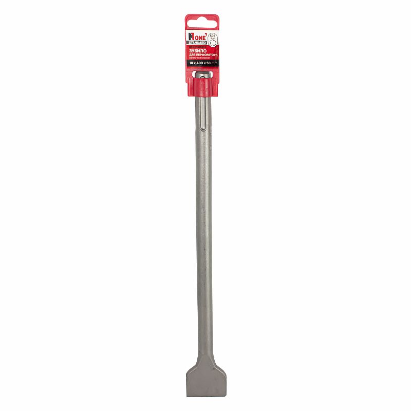 Зубило плоское NCM01840050 (SDS-max,L=400мм,D=50мм) №1