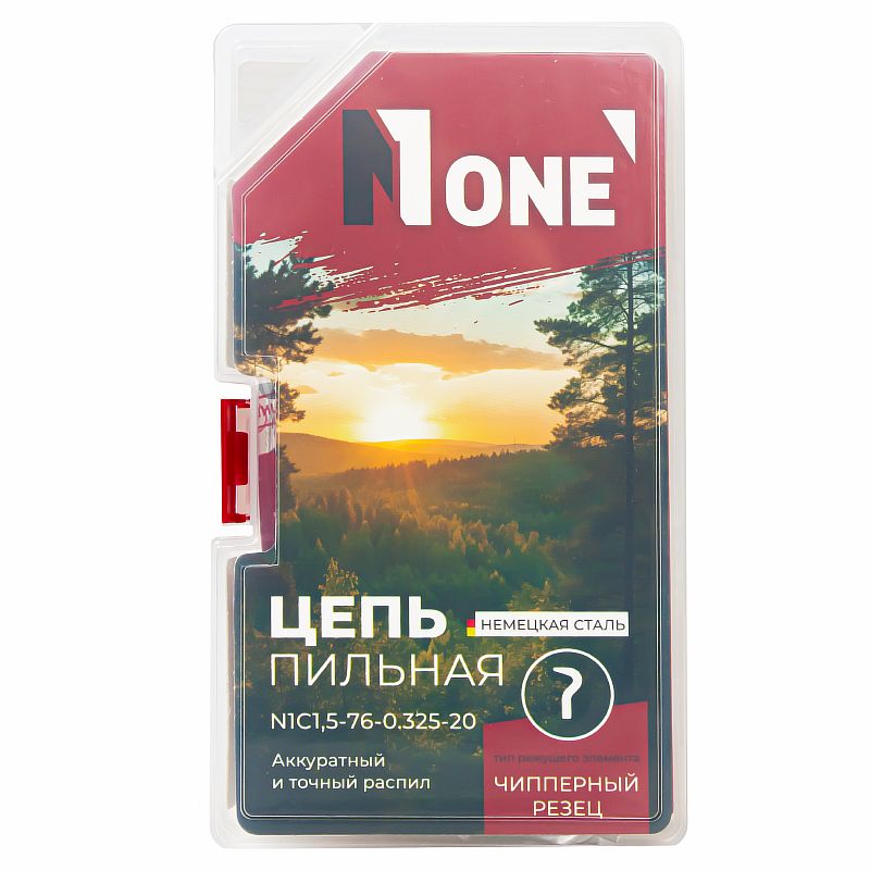 Цепь для пил в коробке N1C1,5-76-0,325-20 NEW DESIGN №1