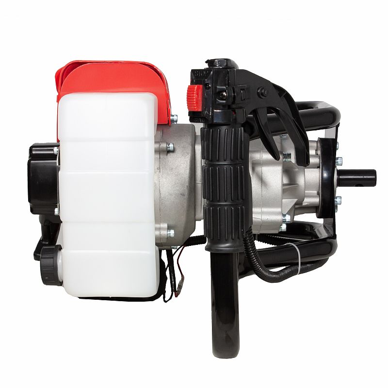 Мотобур AG520N (2-тактн.,52сс,2300Вт,посадочный 20мм) ONEMOTO