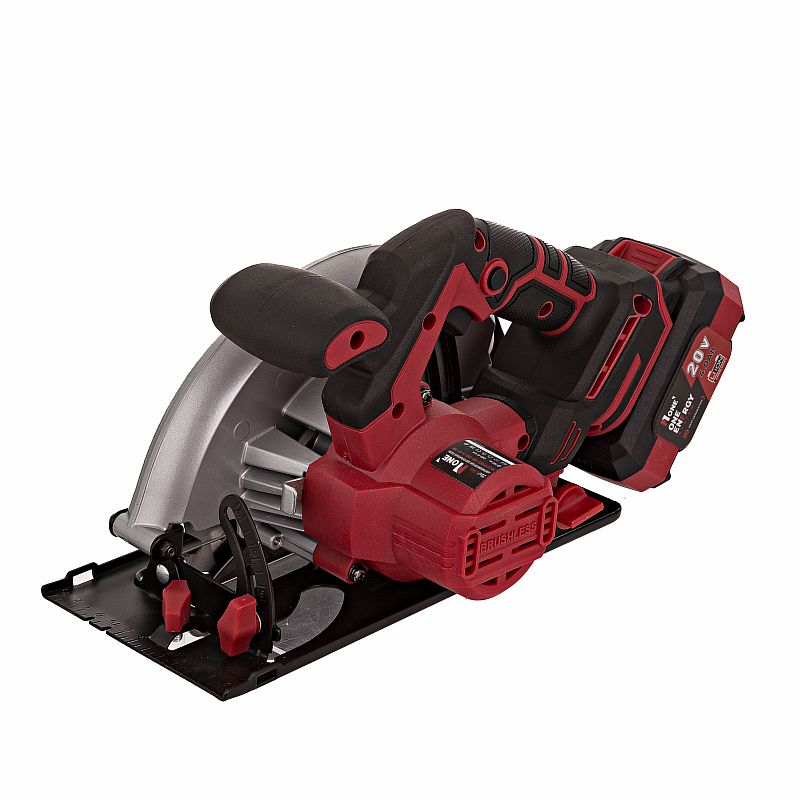 Пила циркулярная акк. NCCS185-IN-BR-4.0-1B(20V,1акб,4,0A/h ,d=185мм,гл.пропила 60мм)№1
