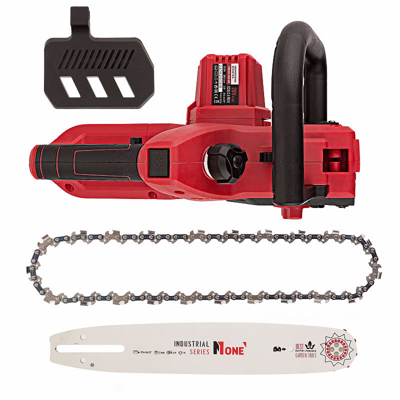 INDUSTRIAL Пила цеп.акк. RCS18/3.0-PRO-B (20V,4.0Ah,цепь45зв,шина 12"/30,4,тушка) №1
