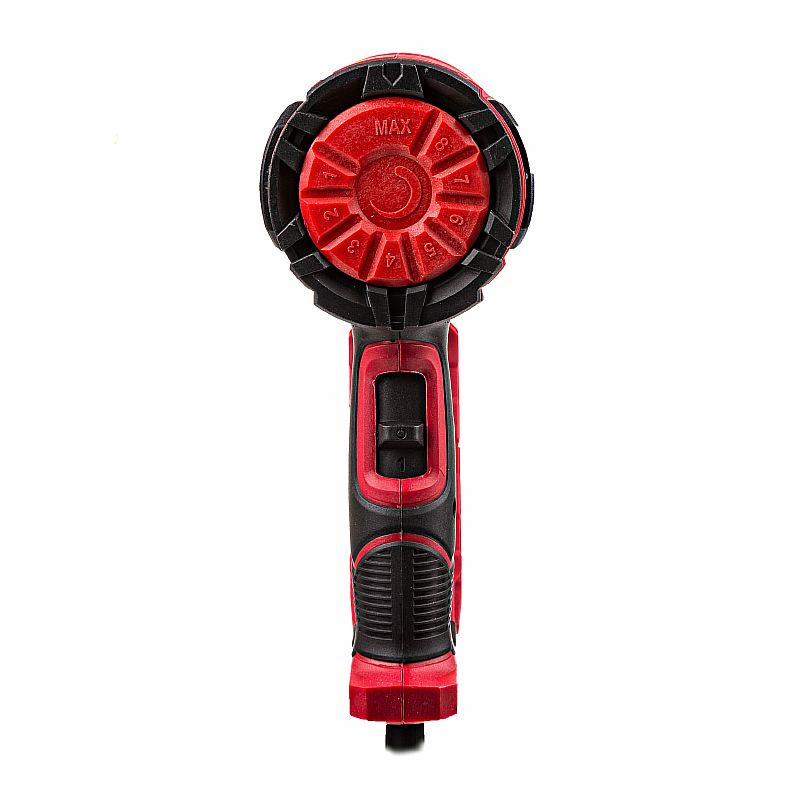 Электрофен HG2000-1 PRO (2000Вт,4 насадки,50-600градусов,КЕЙС) №1