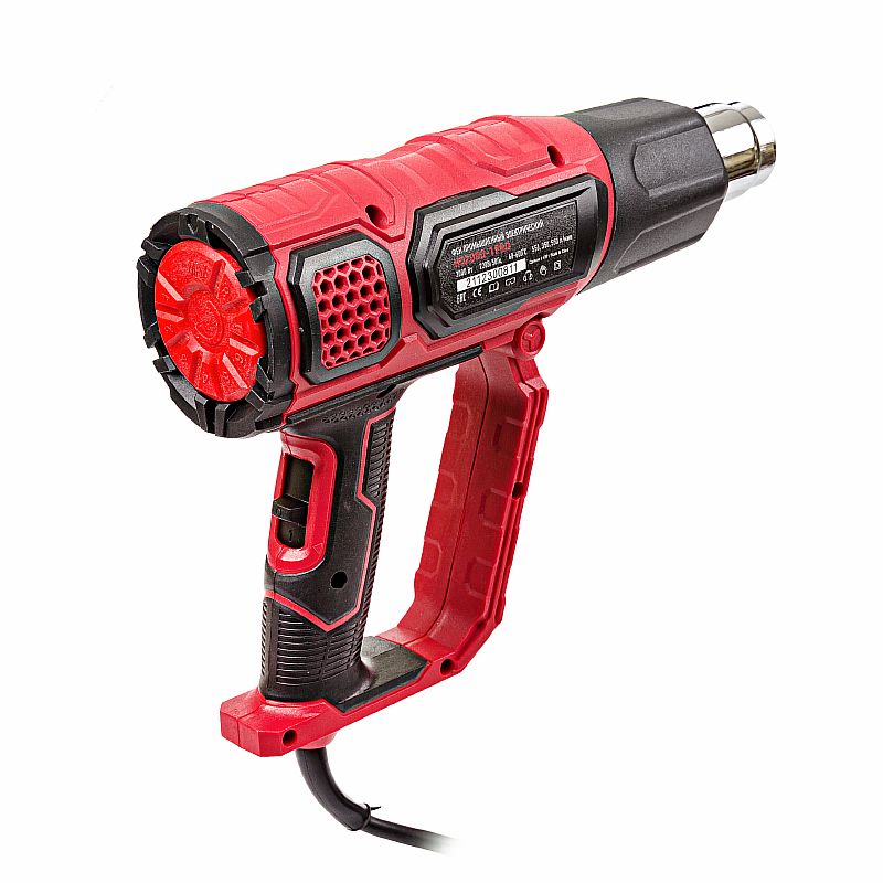 Электрофен HG2000-1 PRO (2000Вт,4 насадки,50-600градусов,КЕЙС) №1