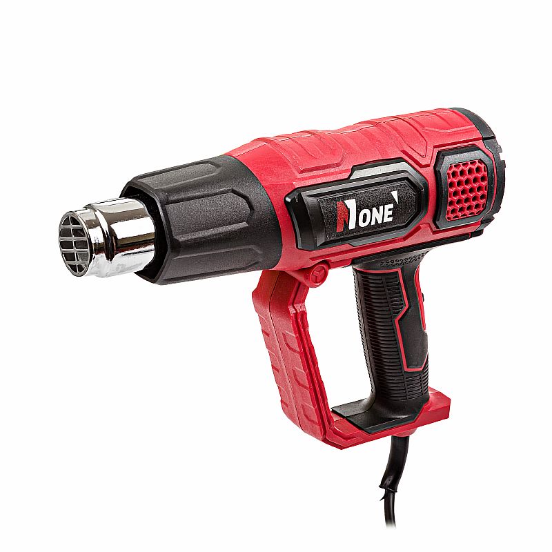 Электрофен HG2000-1 PRO (2000Вт,4 насадки,50-600градусов,КЕЙС) №1