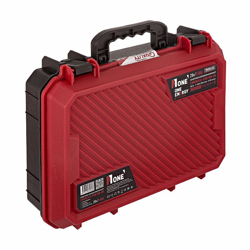 Винтоверт акк.бесщет.CDI 20/3.0-PRO-BR-2B (300Hm,20V,3,0Ah,2ск,2акк,1500-2500об/мин,КЕЙС) №1 (2808)