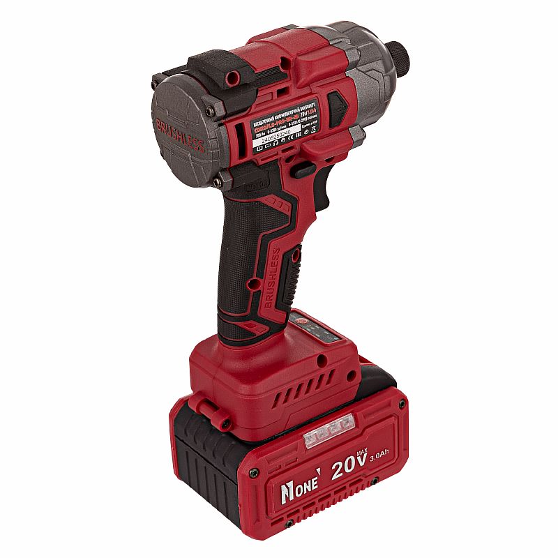 Винтоверт акк.бесщет.CDI 20/3.0-PRO-BR-2B (300Hm,20V,3,0Ah,2ск,2акк,1500-2500об/мин,КЕЙС) №1 (2808)
