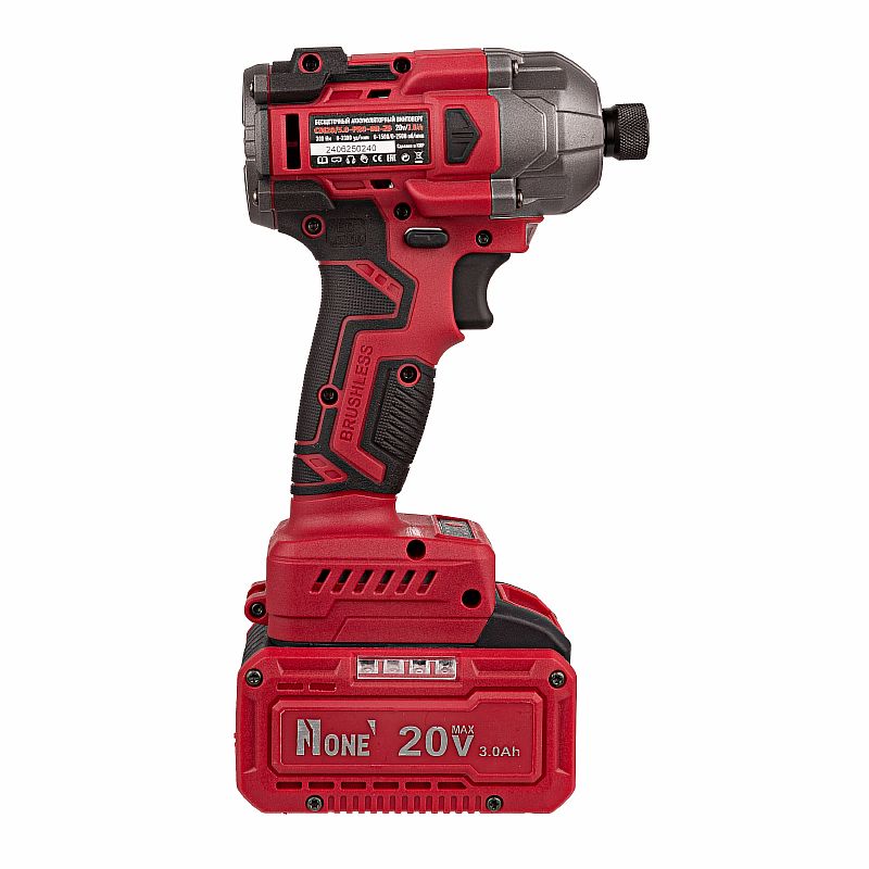 Винтоверт акк.бесщет.CDI 20/3.0-PRO-BR-2B (300Hm,20V,3,0Ah,2ск,2акк,1500-2500об/мин,КЕЙС) №1 (2808)