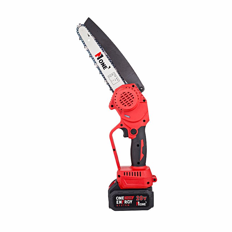Пила цепн.акк.бесщет. ECS20/3,0-PRO (20V,1акк,3,0Ач,З/У,20см шина,45зв,+10см шина,28зв,КЕЙС) №1