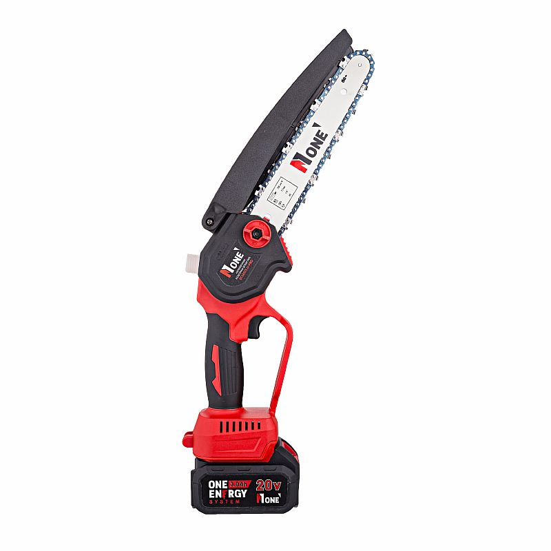 Пила цепн.акк.бесщет. ECS20/3,0-PRO (20V,1акк,3,0Ач,З/У,20см шина,45зв,+10см шина,28зв,КЕЙС) №1