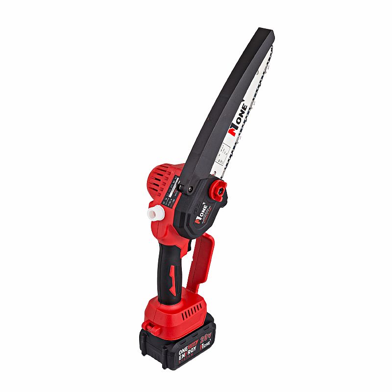 Пила цепн.акк.бесщет. ECS20/3,0-PRO (20V,1акк,3,0Ач,З/У,20см шина,45зв,+10см шина,28зв,КЕЙС) №1