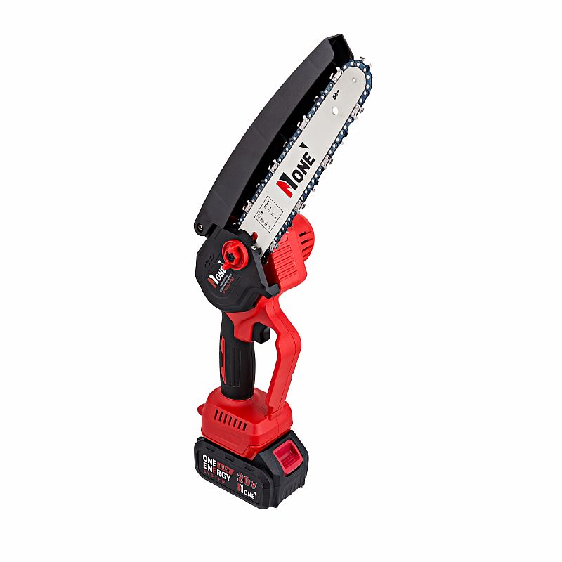 Пила цепн.акк.бесщет. ECS20/3,0-PRO (20V,1акк,3,0Ач,З/У,20см шина,45зв,+10см шина,28зв,КЕЙС) №1