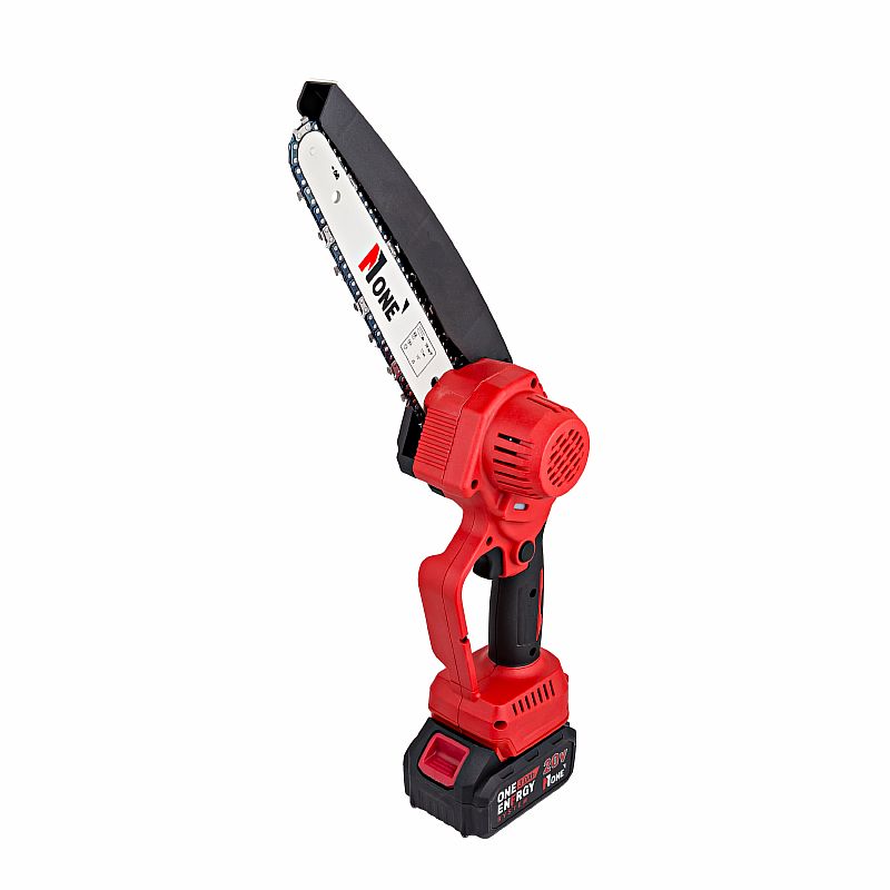 Пила цепн.акк.бесщет. ECS20/3,0-PRO (20V,1акк,3,0Ач,З/У,20см шина,45зв,+10см шина,28зв,КЕЙС) №1