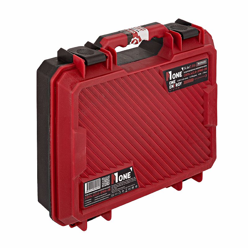 Дрель акк.ударная бесщ.CDI 14,4/2,0-SPRO-2B(42Hm,14,4V/2,0Ah,10мм БЗПметал,500-1650об/мин,КЕЙС) №1