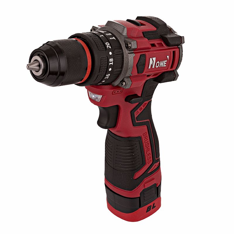 Дрель акк.ударная бесщ.CDI 14,4/2,0-SPRO-2B(42Hm,14,4V/2,0Ah,10мм БЗПметал,500-1650об/мин,КЕЙС) №1