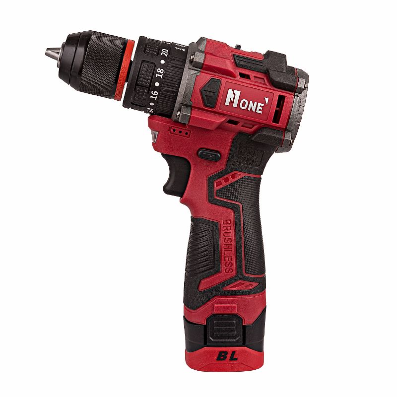 Дрель акк.ударная бесщ.CDI 14,4/2,0-SPRO-2B(42Hm,14,4V/2,0Ah,10мм БЗПметал,500-1650об/мин,КЕЙС) №1