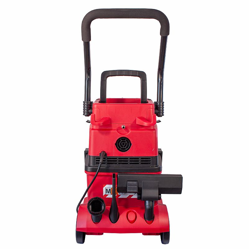 Пылесос строительный VC2200/40-2HP (40л,2200Вт,3м шланг,подкл.электро и пневмо инстр,пульт) №1