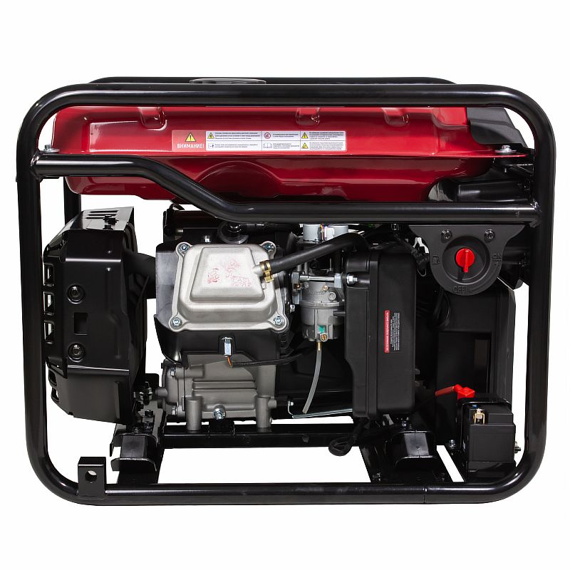 Генератор бенз.инверт.NIG 9500-IO-PRO (6,6кВт,220В,4-х такт,17л,бенз,ручн+элекn.старт) №1