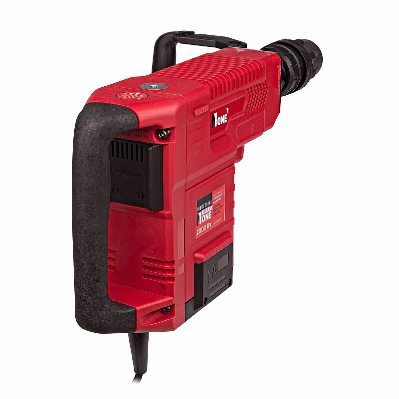 INDUSTRIAL Молоток отбойный EDH2000/50-1 (2000Вт,28Дж,SDS-Max,пика,зубило,рег.скорости,кейс) №1
