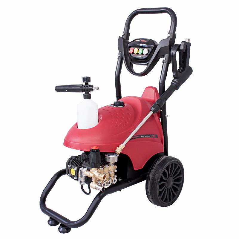 Мойка высокого давления NCM3100/160-PRO (3100Вт,Max 200Бар,750л/ч,шланг10м,пеногенератор) №1