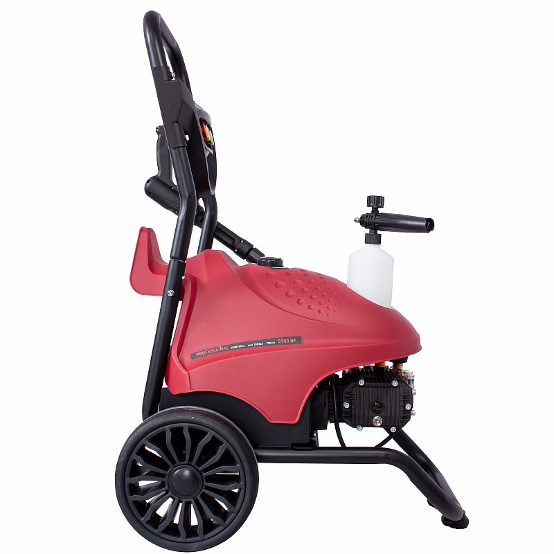 Мойка высокого давления NCM3100/160-PRO (3100Вт,Max 200Бар,750л/ч,шланг10м,пеногенератор) №1