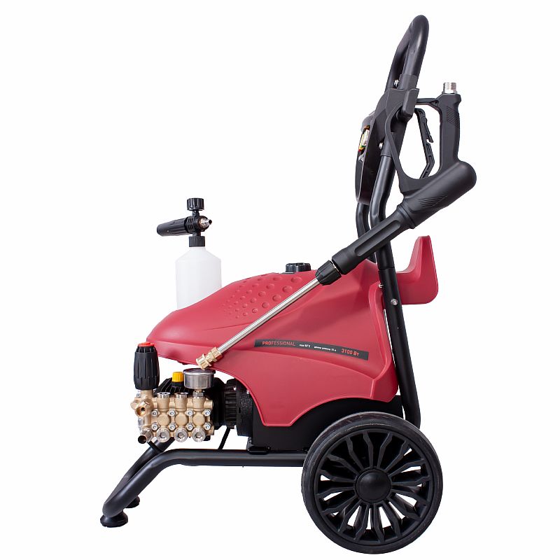 Мойка высокого давления NCM3100/160-PRO (3100Вт,Max 200Бар,750л/ч,шланг10м,пеногенератор) №1
