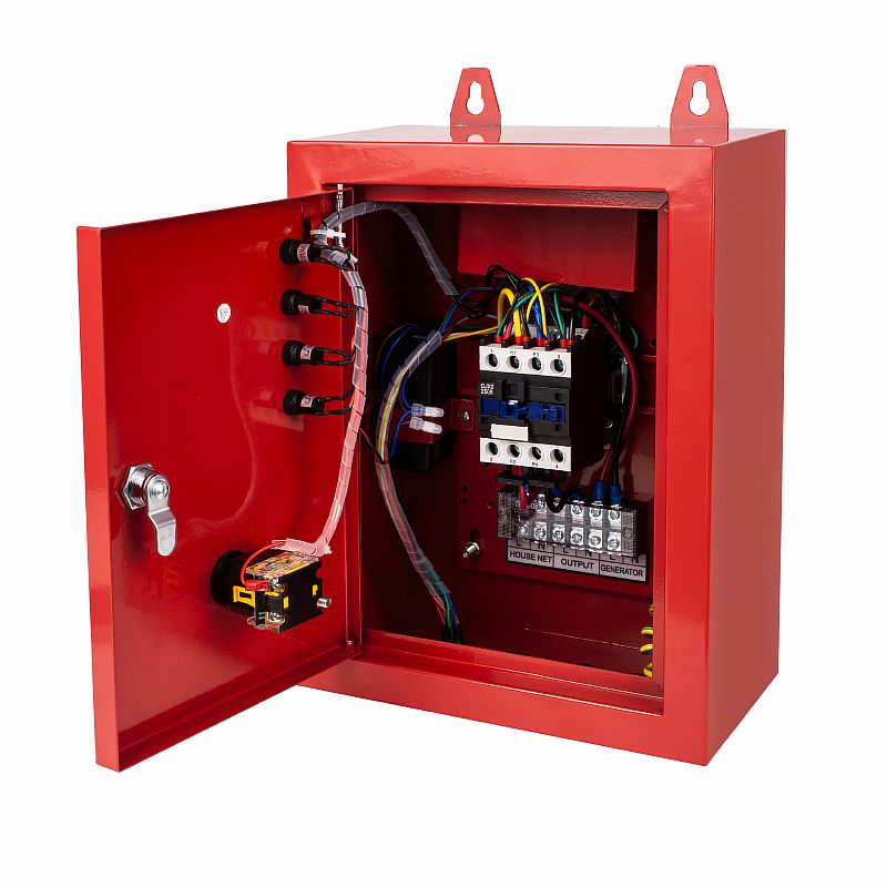 Блок автозапуска генератора NATS-04 (max.6кВт,для NIG4800-IS-PRO,NIG5800-IS-PRO) №1