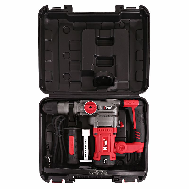 Перфоратор EH1500/30-PRO(1500Вт,3-х реж,SDS-Plus,5,5Дж,КЕЙС,28мм бетон,набор буров) №1
