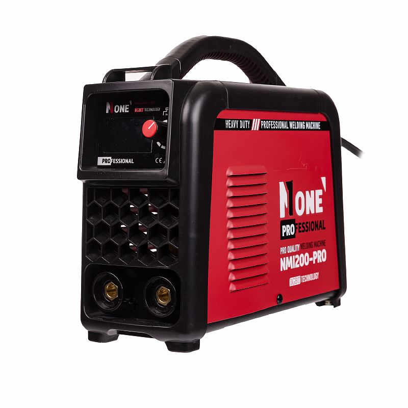 Сварочный аппарат инверт. NMI 200-PRO(MMA/TIG,20-200А, 1,6-3,2мм,гор.старт,антизалип.,форсаж дуги №1