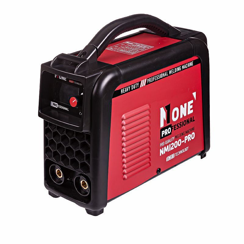 Сварочный аппарат инверт. NMI 200-PRO(MMA/TIG,20-200А, 1,6-3,2мм,гор.старт,антизалип.,форсаж дуги №1