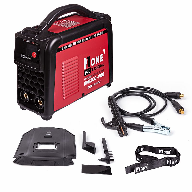 Сварочный аппарат инверт. NMI 200-PRO(MMA/TIG,20-200А, 1,6-3,2мм,гор.старт,антизалип.,форсаж дуги №1
