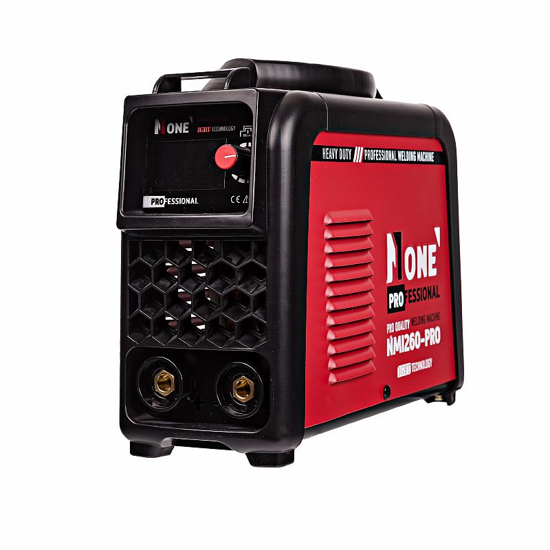 Сварочный аппарат инверт. NMI 260-PRO(MMA/TIG,20-200А,1,6-4,0мм,гор.старт,антизалип.,форсаж дуги) №1