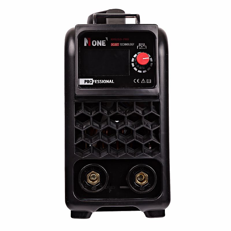 Сварочный аппарат инверт. NMI 260-PRO(MMA/TIG,20-200А,1,6-4,0мм,гор.старт,антизалип.,форсаж дуги) №1