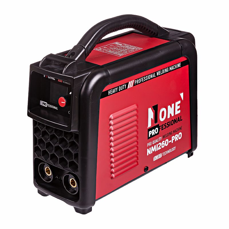 Сварочный аппарат инверт. NMI 260-PRO(MMA/TIG,20-200А,1,6-4,0мм,гор.старт,антизалип.,форсаж дуги) №1
