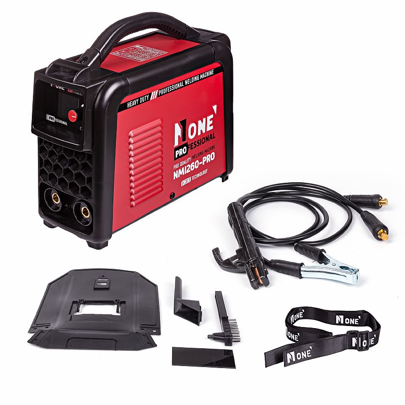 Сварочный аппарат инверт. NMI 260-PRO(MMA/TIG,20-200А,1,6-4,0мм,гор.старт,антизалип.,форсаж дуги) №1