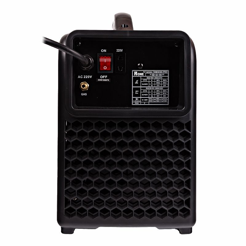 Сварочный полуавтомат инверторный NMIG 260-PRO(MIG+MMA.20-260А,гор.старт,форсаж дуги,антизалип.) №1