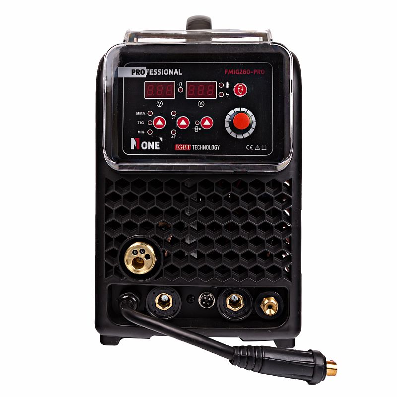 Сварочный полуавтомат инверторный многофункц. FMIG 260-PRO(MIG/MMA/TIG,3в1,10-260А) №1