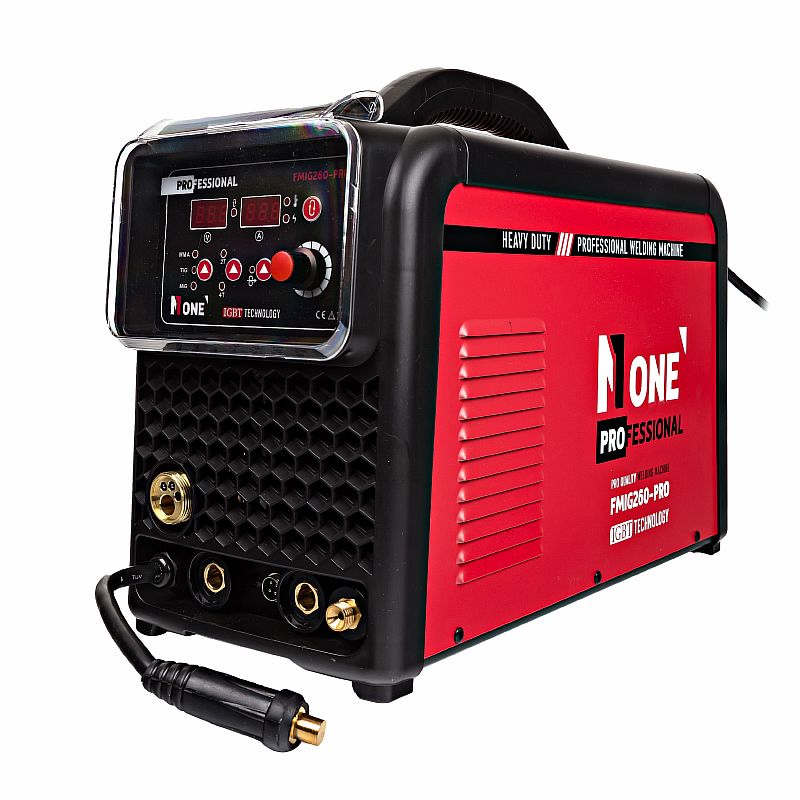 Сварочный полуавтомат инверторный многофункц. FMIG 260-PRO(MIG/MMA/TIG,3в1,10-260А) №1