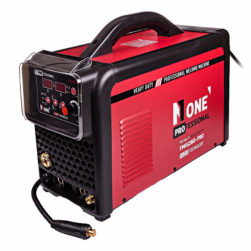 Сварочный полуавтомат инверторный многофункц. FMIG 260-PRO(MIG/MMA/TIG,3в1,10-260А) №1