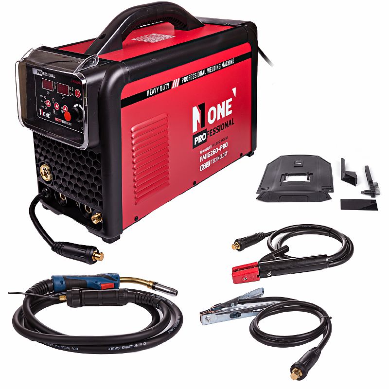 Сварочный полуавтомат инверторный многофункц. FMIG 260-PRO(MIG/MMA/TIG,3в1,10-260А) №1
